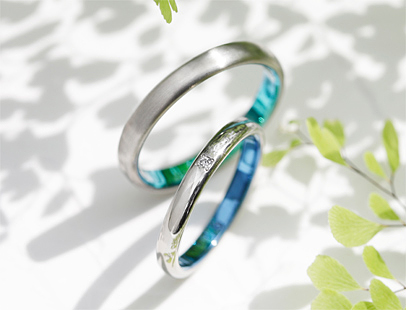 SORA 札幌店の結婚指輪イメージ