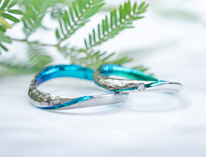 SORA 札幌店の結婚指輪イメージ