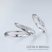 LUCIR-K BRIDAL：地元に愛される創業27年の実績。婚約指輪・結婚指輪専門店