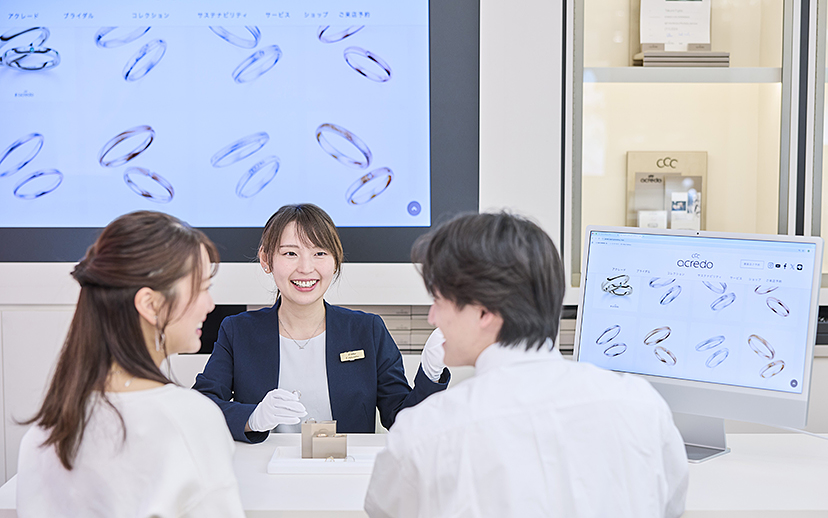 ブランドの特徴 QUALITY