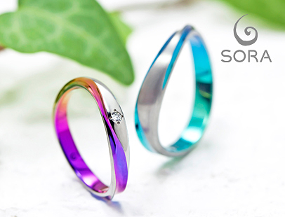 L Sakae BRIDAL(エルサカエ)の結婚指輪イメージ