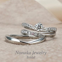 ＮＯＮＡＫＡ　ＪＥＷＥＬＲＹ（ノナカジュエリー）：直接の仕入れでダイヤのアレンジが手頃に叶う佐賀のブライダル専門店。ガラスケースのない試着ブースが魅力