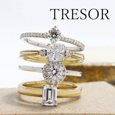 TRESOR レディース婚約指輪 TRESOR（トレゾア）｜婚約指輪・結婚指輪｜ゼクシィ
