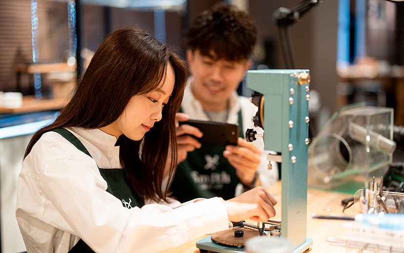 ブランドの特徴 QUALITY