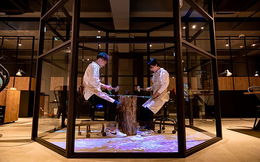 ブランドの特徴 SERVICE