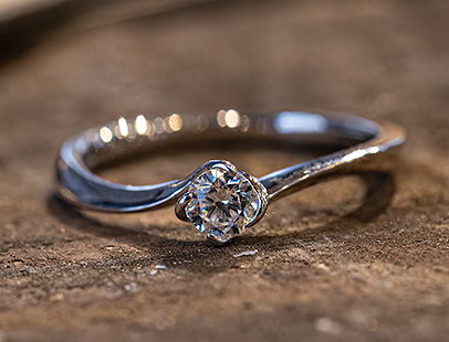 工房Smith(スミス)札幌店の婚約指輪イメージ