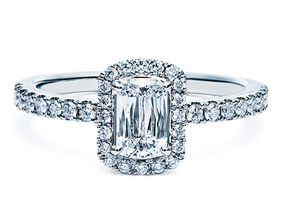 和光ブライダルブティックギンザの婚約指輪イメージ