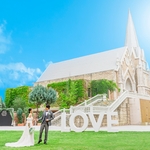 ベルヴィ郡山館：≪ガーデン新登場≫大聖堂×ゲストと会話が弾む仕掛け多数！はじまりにふさわしい場所