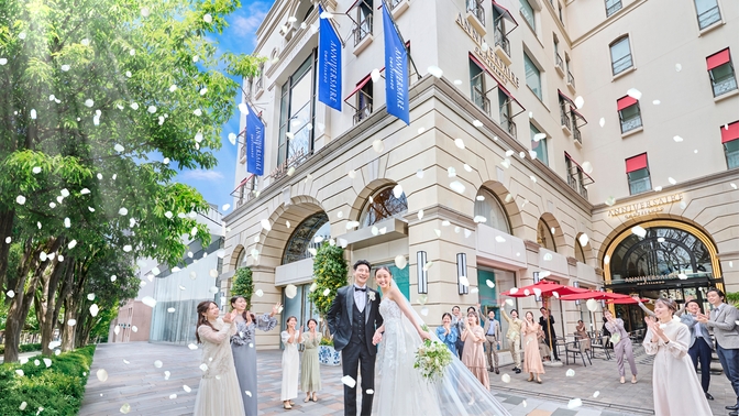 アニヴェルセル 表参道で理想の結婚式【ゼクシィ】
