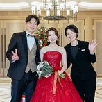 アニヴェルセル 表参道：プランナーの提案やアドバイスで結婚式のイメージが明確に。おかげでふたりらしい一日を形にできた