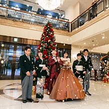 ウェディングスホテル・ベルクラシック東京:体験者の写真
