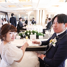 ウェディングスホテル・ベルクラシック東京:体験者の写真