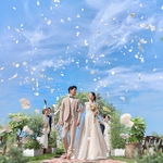 THE VILLAS 長崎（ザ ヴィラズ）：【夜空に舞う大輪の花火&amp;ランタン演出がRENEWAL】海と空が織りなす絶景ウエディング