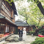 神戸北野　ハンター迎賓館：人と、時と、歴史を紡ぐ場所。築130年の和の異人館を1日1組で貸きる結婚式