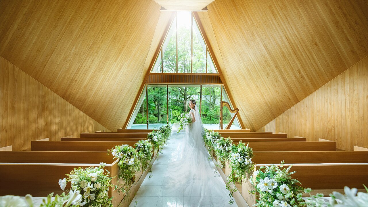 ニーズさいたま新都心 by T&G WEDDING（旧 ガーデンヒルズ迎賓館 大宮）のおすすめスタイルの写真1