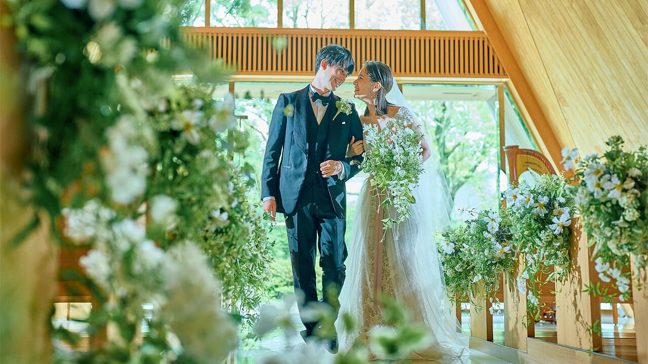 ニーズさいたま新都心 by T&G WEDDING（旧 ガーデンヒルズ迎賓館 大宮）のおすすめスタイルの写真1-2