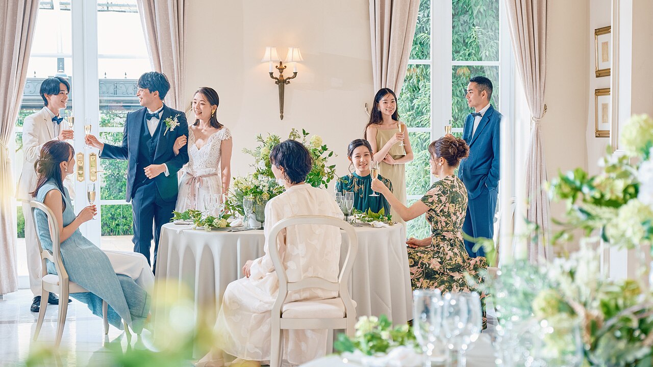 ニーズさいたま新都心 by T&G WEDDING（旧 ガーデンヒルズ迎賓館 大宮）のおすすめスタイルの写真3-3