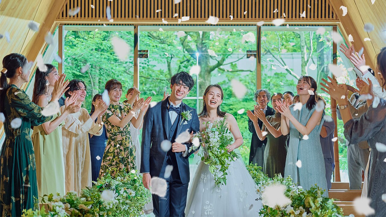 ニーズさいたま新都心 by T&G WEDDING（旧 ガーデンヒルズ迎賓館 大宮）のおすすめスタイルの写真1-2