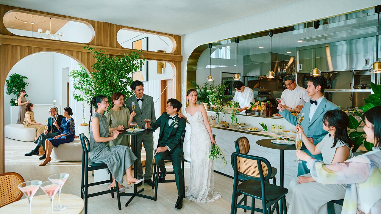 ニーズさいたま新都心 by T&G WEDDING（旧 ガーデンヒルズ迎賓館 大宮）のおすすめスタイルの写真4-1