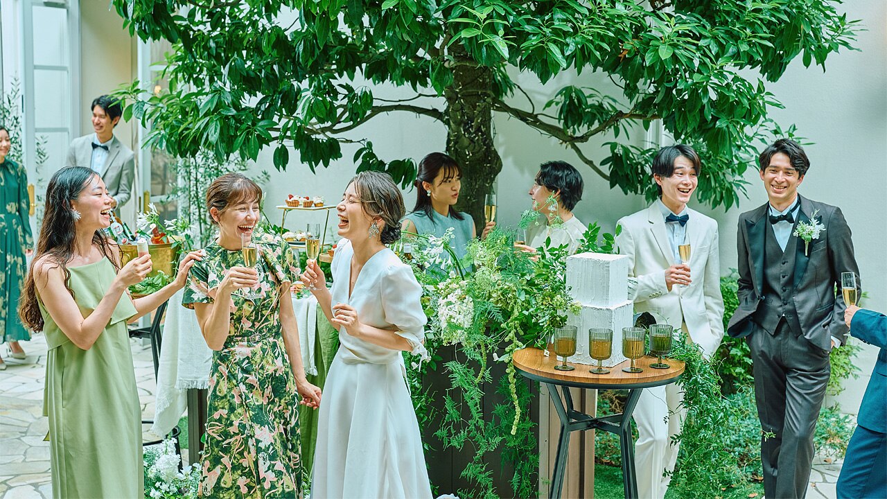 ニーズさいたま新都心 by T&G WEDDING（旧 ガーデンヒルズ迎賓館 大宮）のおすすめスタイルの写真3-2