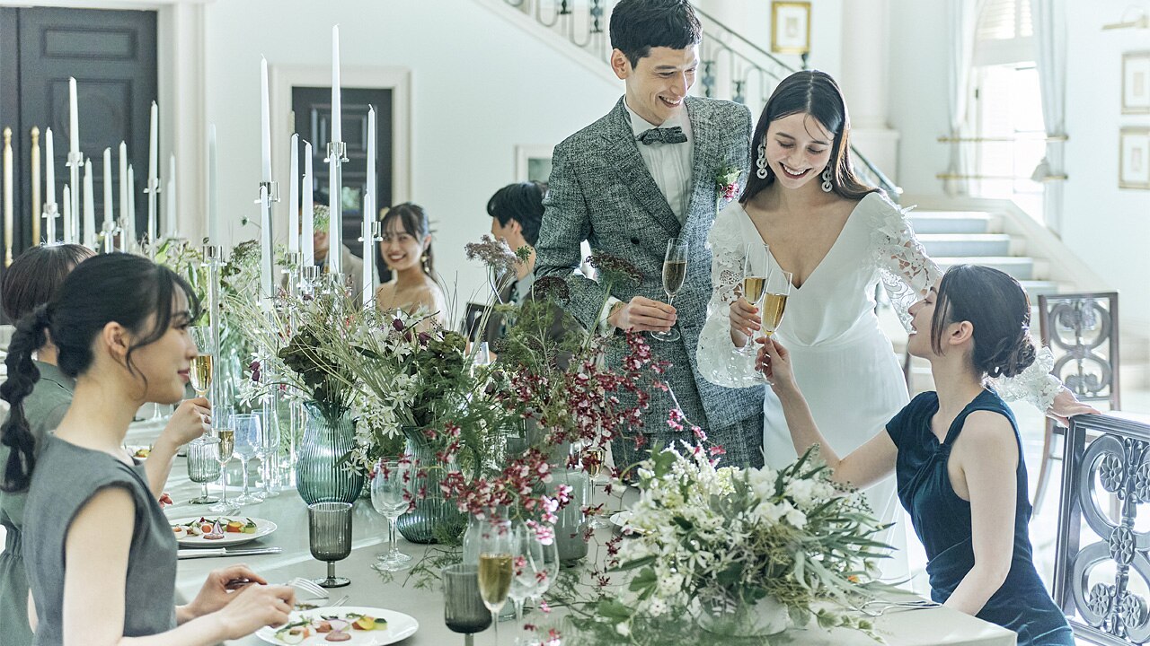 ニーズさいたま新都心 by T&G WEDDING（旧 ガーデンヒルズ迎賓館 大宮）のおすすめスタイルの写真4