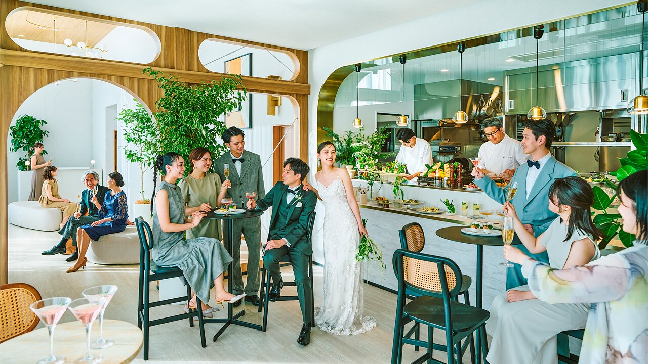 ニーズさいたま新都心 by T&G WEDDING（旧 ガーデンヒルズ迎賓館 大宮）のおすすめスタイルの写真2-1