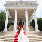 ガーデンヒルズ迎賓館　大宮：JRさいたま新都心駅より徒歩7分！自然と調和した邸宅を貸切にして、アットホームでふたりらしい結婚式を