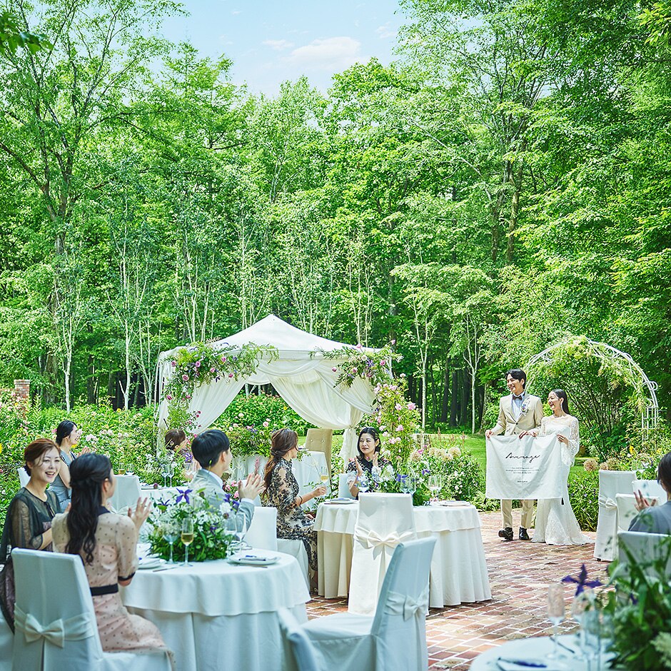 ニドムリゾートウエディングの写真