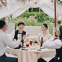 ニドムリゾートウエディング:体験者の写真