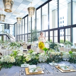 Restaurant　mitte（レストラン　ミッテ）：【11/30、12/7・14・21ビッグフェア開催！】自然光あふれるレストランウエディングを