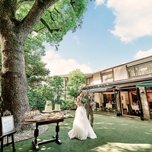 アーモニー アグレアーブル（旧マノワール・ディノ）の結婚式