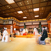 東京大神宮／東京大神宮マツヤサロン:体験者の写真