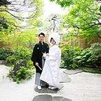 東京大神宮／東京大神宮マツヤサロン：神前結婚式創始の神社での神前式や歴史ある空間での披露宴は憧れ。フェアに参加して魅力を実感した