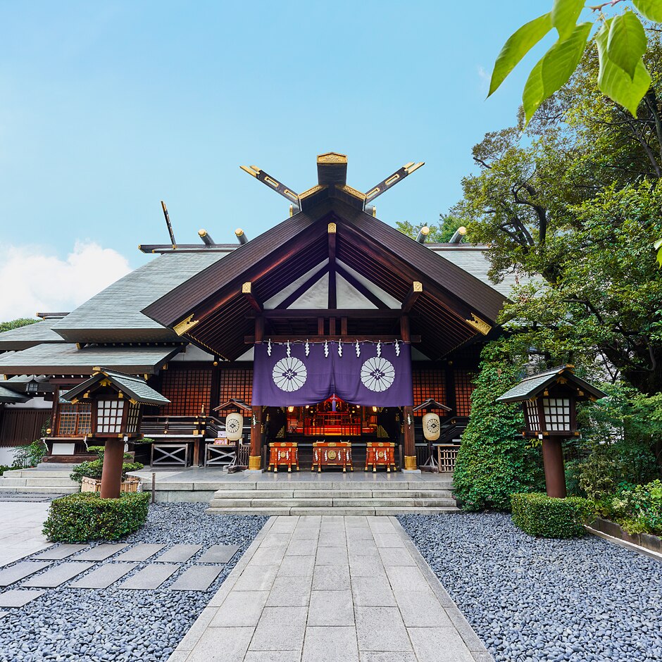 東京大神宮／東京大神宮マツヤサロンの写真