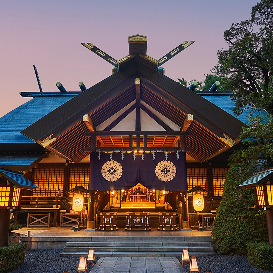 東京大神宮/東京大神宮マツヤサロンの写真