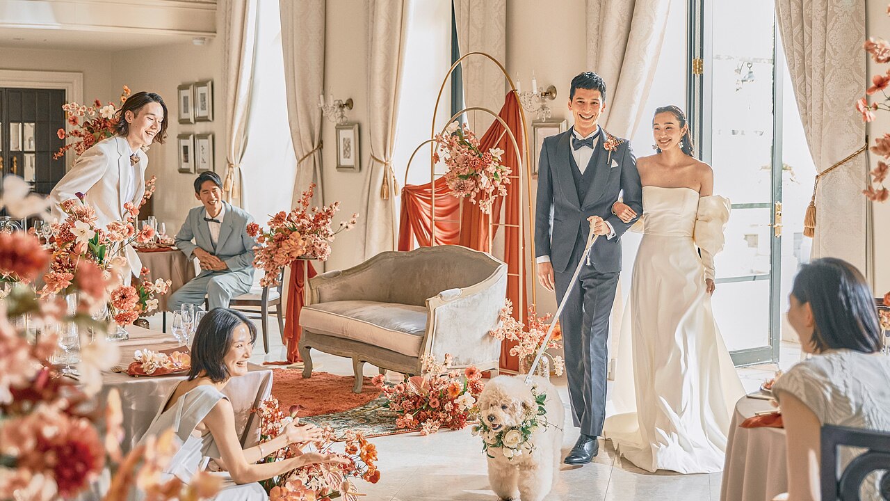 ニーズ横浜元町 by T&G WEDDING (旧 山手迎賓館 横浜)のおすすめスタイルの写真2-1