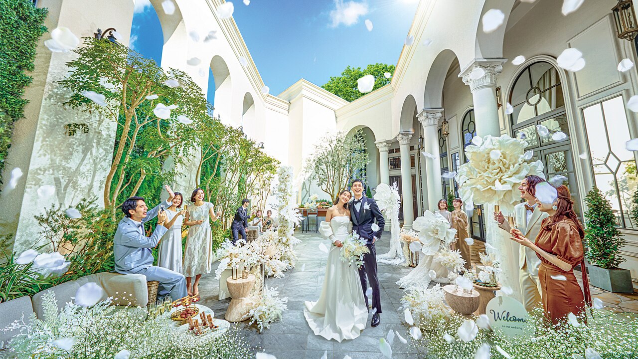 ニーズ横浜元町 by T&G WEDDING (旧 山手迎賓館 横浜)のおすすめスタイルの写真2-1