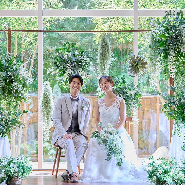 ララシャンス 博多の森で理想の結婚式【ゼクシィ】