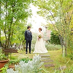 GARDEN　WEDDING　ARCADIA　KOKURA（ガーデンウェディング・アルカディア小倉）：前撮りも当日も、想いをしっかり伝えることで「なりたい花嫁姿」に。どんな結婚式にしたいかイメージ作りを