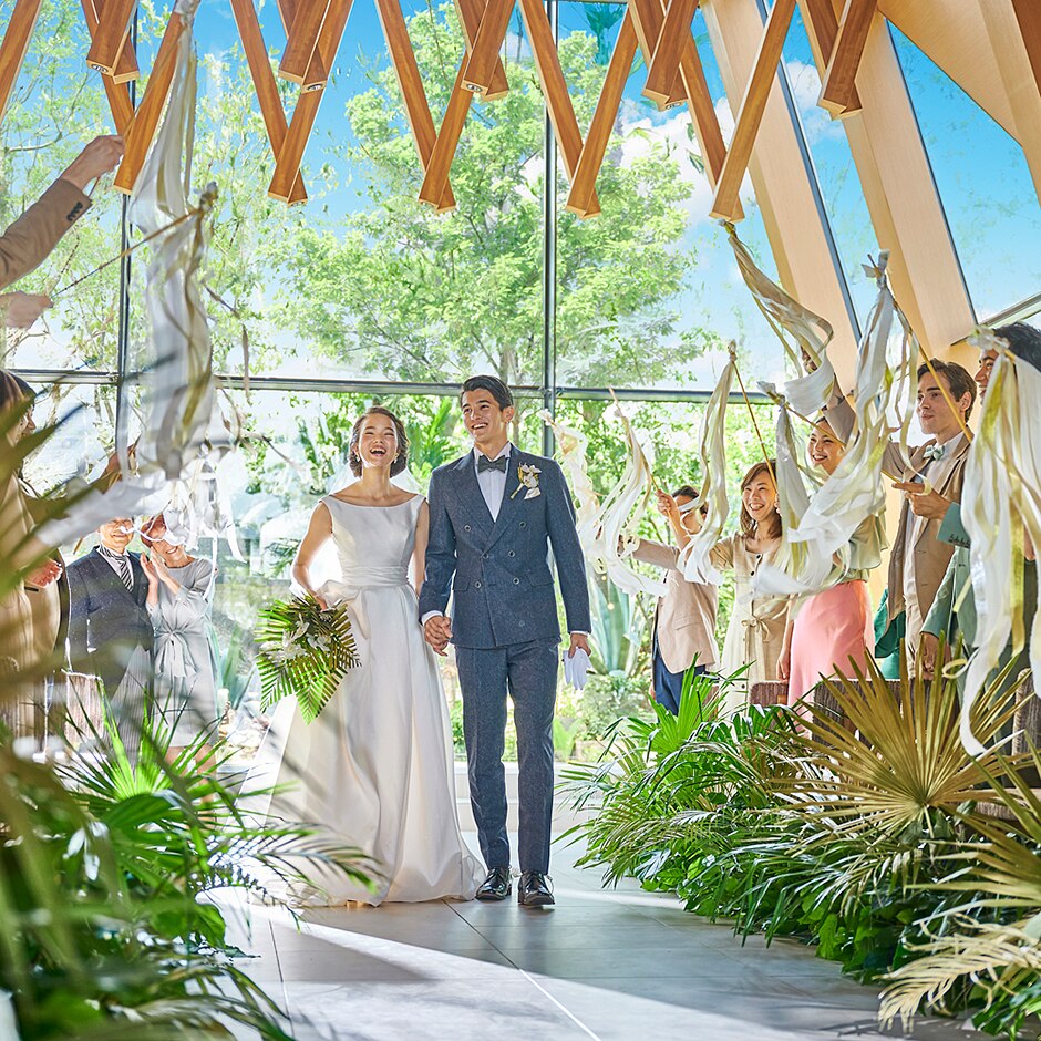 GARDEN　WEDDING　ARCADIA　KOKURA（ガーデンウェディング・アルカディア小倉）の写真
