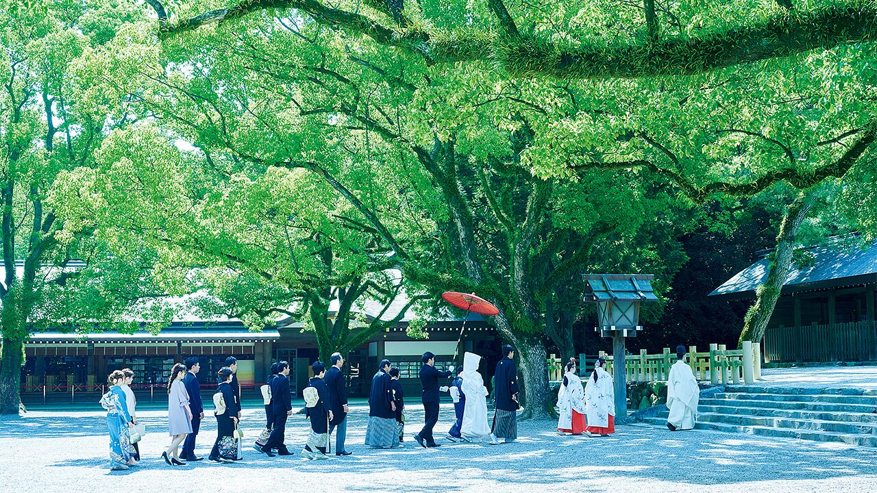 熱田神宮会館のおすすめポイントの写真1