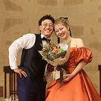 ホテル テラス ザ ガーデン水戸：ひとりで抱え込まず、ふたりで協力したり、スタッフのサポートを受けながら、準備期間も楽しもう
