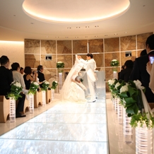 ヒルトン東京の体験者レポート 挙式や結婚式場の総合情報 ゼクシィ