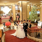帝国ホテル 東京：東京駅から車で5分。招待状が届いた時からゲストに喜ばれる、知名度の高いホテルで親族だけのパーティを