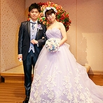 帝国ホテル 東京：家族と衣裳を選んだことが披露宴での一体感に繋がった。人生の節目に足を運べるホテルでの結婚式はおすすめ