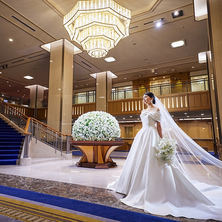 帝国ホテル 東京で理想の結婚式【ゼクシィ】