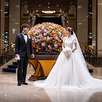 帝国ホテル 東京：結婚式後に何度も帰ってこられる大切な場所に。家族の思い出を重ねていける伝統的なホテルを選んだ