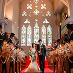 Kyoto St.Andrews Church（京都セントアンドリュース教会）：【京都駅より車で10分・タクシー送迎付】アンティークな大聖堂挙式と美食のおもてなし