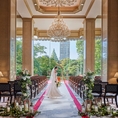リーガロイヤルホテル東京：緑と光に溢れたヨーロピアンクラシックなホテルで叶えるロイヤルウエディング