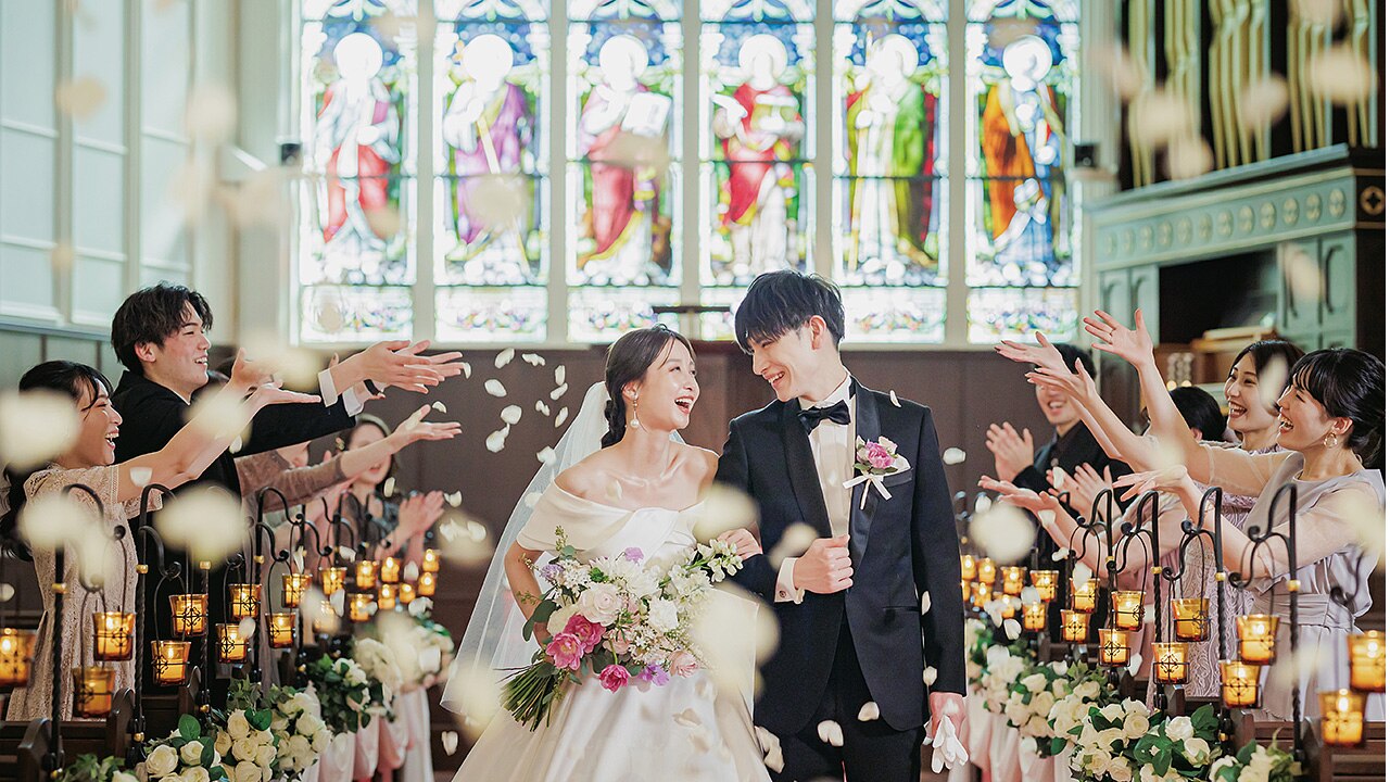 OSAKA St.BATH CHURCH（大阪セントバース教会）のおすすめスタイルの写真1-3